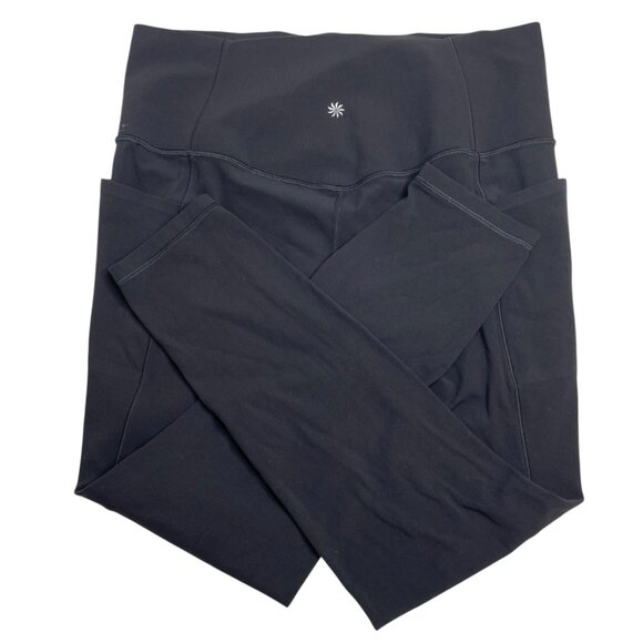 Athleta Salutation Stash 7/8 Tight Leggings Black Large - Picture 4 of 6